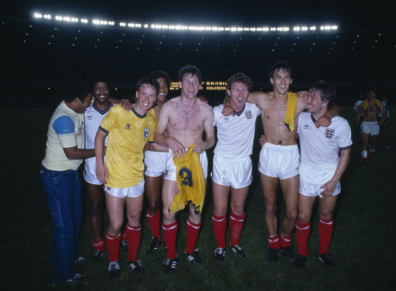 Brazil v England